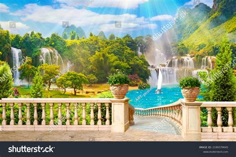 94,879 Nature Waterfall Wallpaper Images, Stock Photos, and Vectors ...