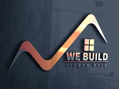 Construction Logo Design Badge Logo