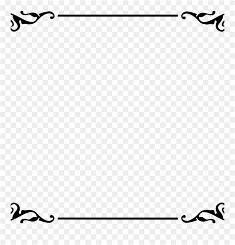 border wedding card clipart png - Clip Art Library