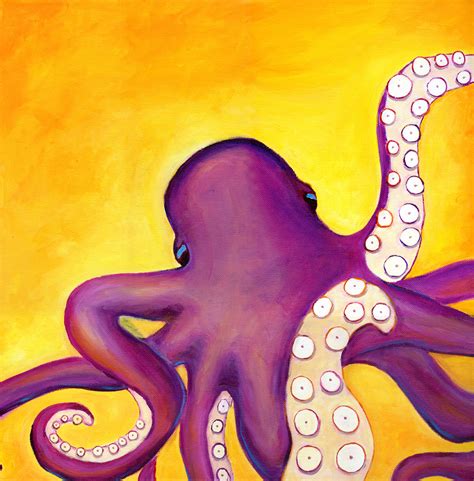 Crowdsource an Octopus Painting