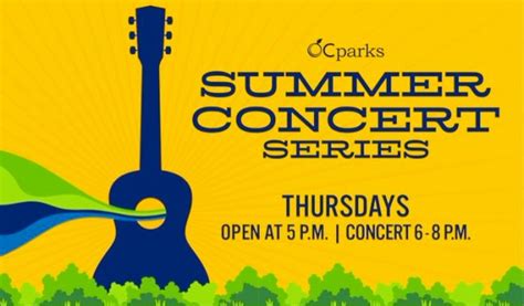 Orange County Parks Free Summer 2022 Concerts Guide – South OC Beaches