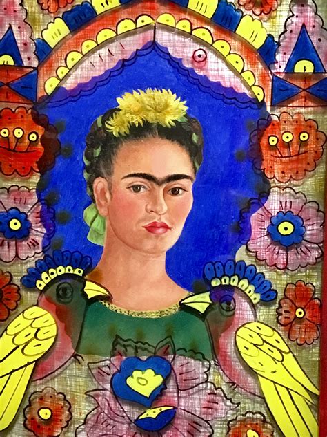 Frida Kahlo / le cadre 1938 | Frida kahlo, Peinture, Cadres