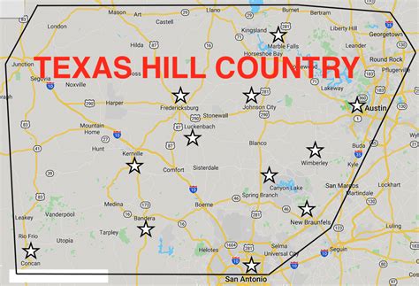 Texas Hill Country | PLAY STAY EAT