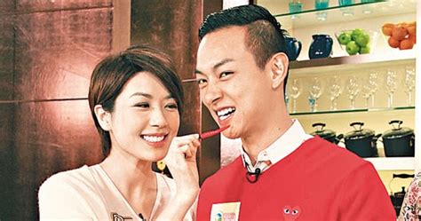 Mandy Wong Brings "Prosperity to Husband", Oscar Leung Sticks to Her to ...