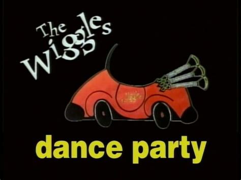 The wiggles dance party | The wiggles, Title card, Dance party