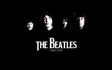 Beatles Logo Wallpaper