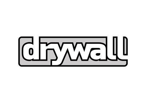 Drywall | Painting logo, Branding design logo, Wall logo