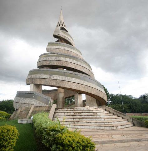 Reunification Monument (Yaounde, Cameroon) | Architectural Landmarks in 2019 | Architecture ...