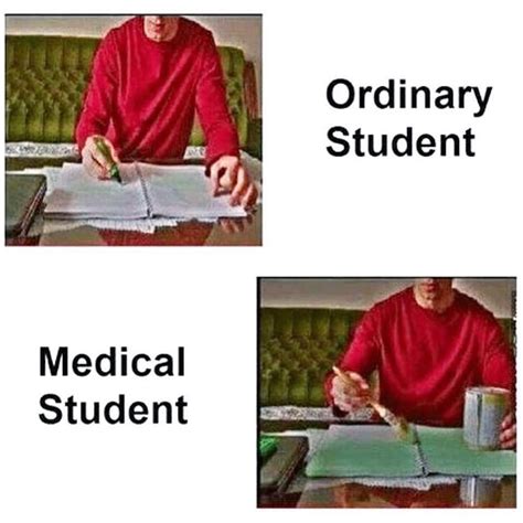 Medical Students Vs. Other Students 😂 . . . . #doctor #medlife # ...