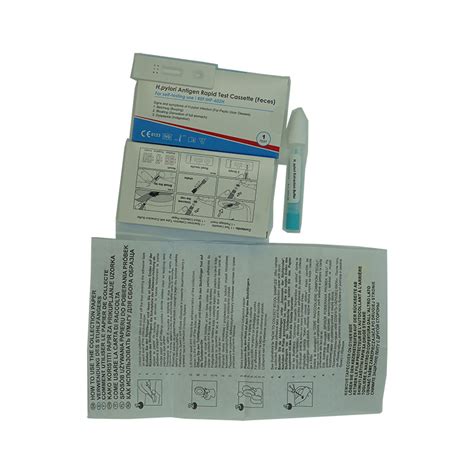 H Pylori Rapid Antigen Test Kit at Home - China Rapid Urease Test and Ulcer Detection Test