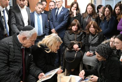 Netanyahu visits bereaved family – J-Wire