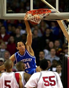 UK Career Statistics for Tayshaun Prince