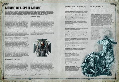 Take A Look Inside The New Space Marine Codex – OnTableTop – Home of ...