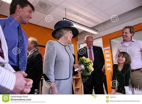 Queen of the Netherlands - Beatrix Editorial Stock Photo - Image of kids, princess: 7004378