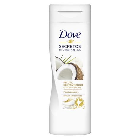 Dove Nourishing Secrets Lotion Restoring Ritual- Coconut Oil and Almond ...