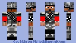 German Soldier Minecraft Skin