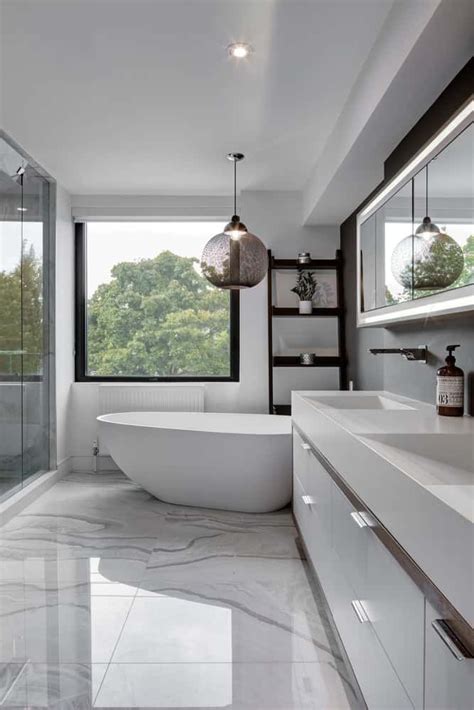101 Contemporary Primary Bathroom Ideas (Photos) | Modern bathroom design, Contemporary bathroom ...