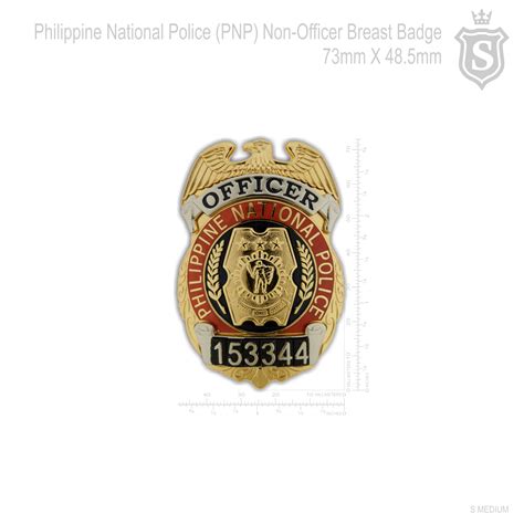 Philippine National Police (PNP) Badge - PNP – philippinepublicsafetysupply