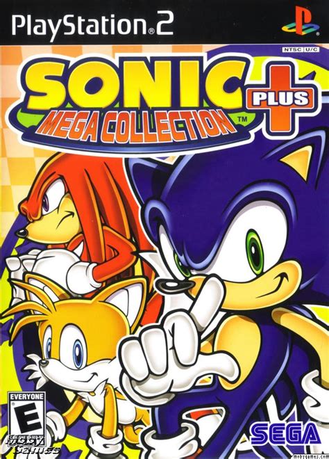 (PS2) Sonic Mega Collection Plus [NTSC-U] [1.30GB]