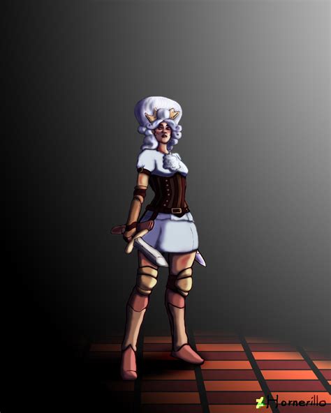 Chess Concept: White Queen by Hornerillo on DeviantArt