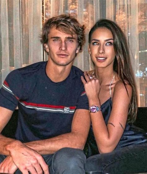 Brenda Patea's Relationship with German Tennis Star Alexander Zverev | Idol Persona