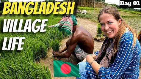 VILLAGE LIFE in BANGLADESH 🇧🇩 Beautiful Rural Bangladeshi Village ...