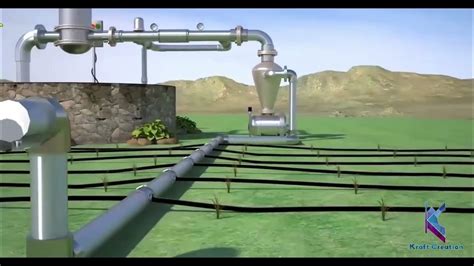 Drip/trickle irrigation system - YouTube