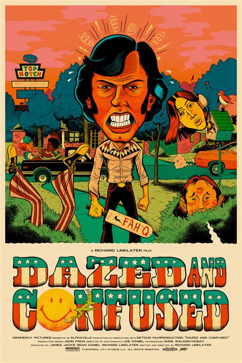 Dazed and Confused Poster – Mondo