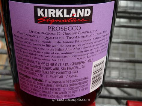 Kirkland Signature Prosecco