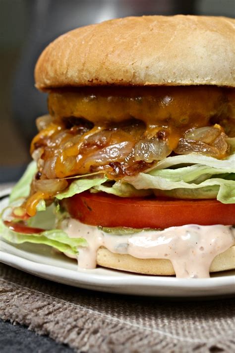 Animal Style Double-Double Burger | In-N-Out Copycat | #NationalHamburgerDay | Karen's Kitchen ...