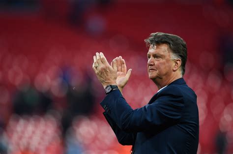 Louis Van Gaal Reveals Greatest Achievement—That Came At Manchester ...