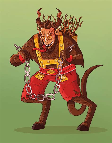 Krampus by cool-slayer on DeviantArt