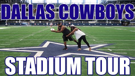 DALLAS COWBOYS STADIUM TOUR, BEST EXPERIENCE EVER!!!!!!!!!! - YouTube