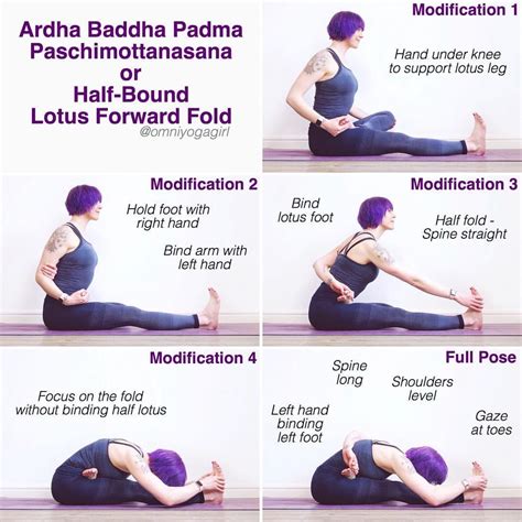 #AshtangaMondays How to effectively modify Ardha Baddha Padma ...