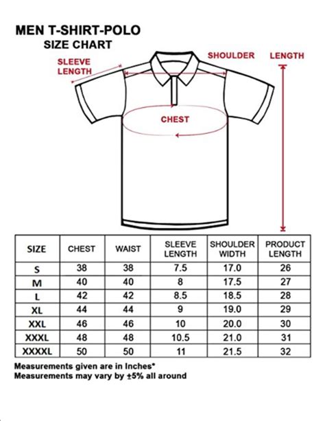 polo t shirt size chart,Save up to 16%,www.ilcascinone.com