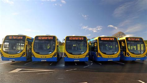 Transport For Ireland - New fleet and improved bus services for ...