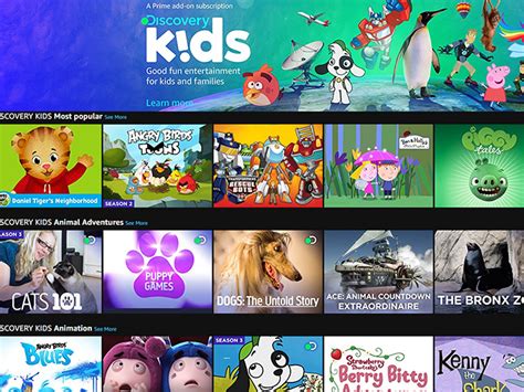 Kidscreen » Archive » Amazon Channels UK adds Discovery Kids