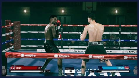 Undisputed Gameplay Videos - Two Full Rounds of Boxing