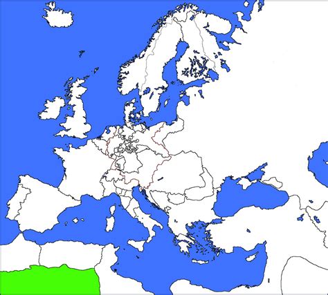 Blank Map of Europe 1854 by WimpyLover2 on DeviantArt