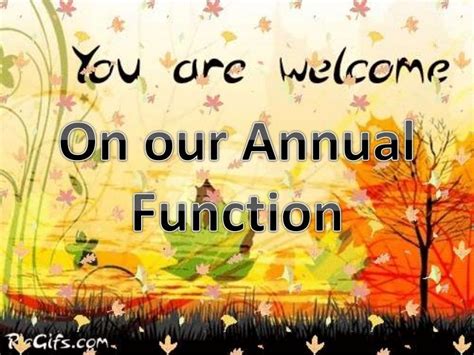 Annual function ppt