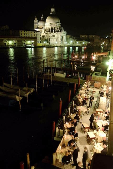 Grand Canal Restaurant Hotel Monaco - Best Views