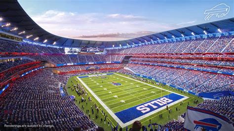 Buffalo Bills Release Renderings for New NFL Stadium, Could Open by 2026