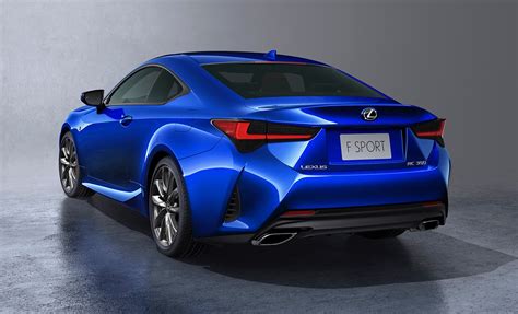 New 2022 Lexus Rc F Review, Brochure, Colors - Lexus Specs News