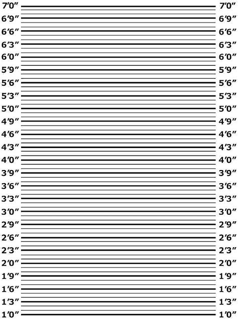 Mugshot Backdrop Photo Booth Props Height Chart Poster Mug Shots Prison Police Lineup 24 By 48 ...