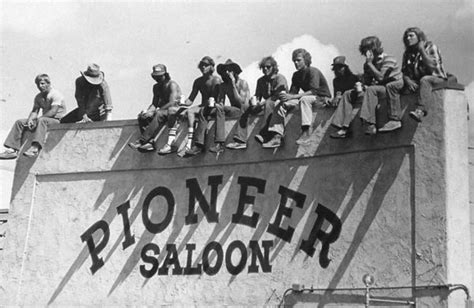 History - The Pioneer Saloon