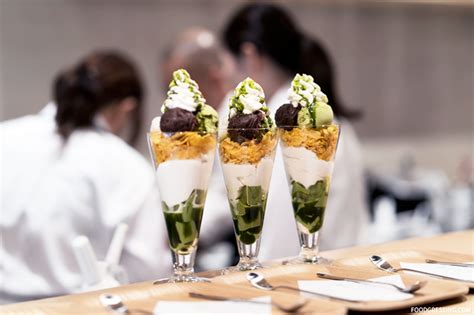 Nana's Green Tea Vancouver: Matcha Drinks, Parfaits, Roll Cakes