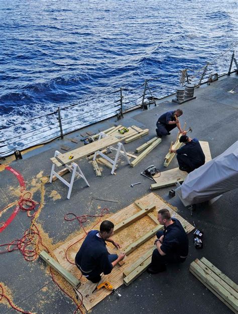 DVIDS - Images - USS Mitscher action [Image 1 of 3]