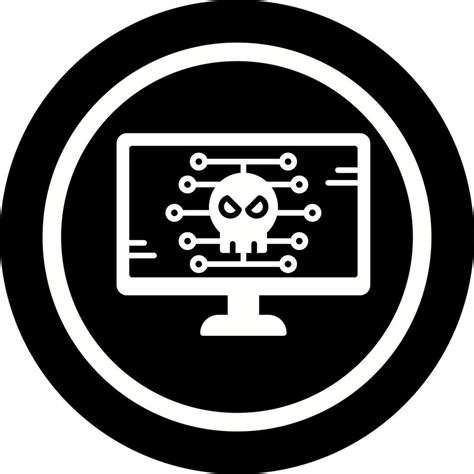 Malware Vector Icon 21418165 Vector Art at Vecteezy