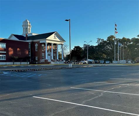 Parking lot at county courthouse reopens | News | carolinacoastonline.com