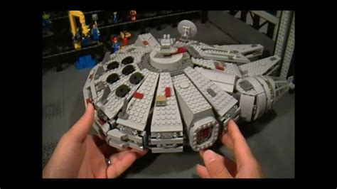 Lego 7965 Review Millennium Falcon Star Wars - YouTube